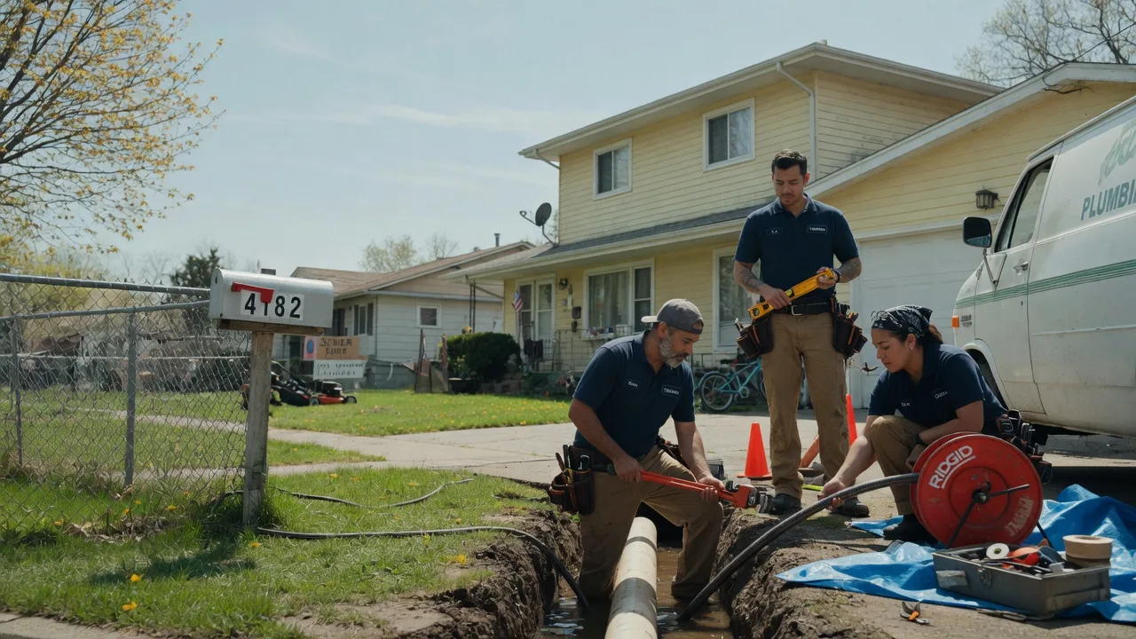 Gas Line Repair in Dundee, NY near me
